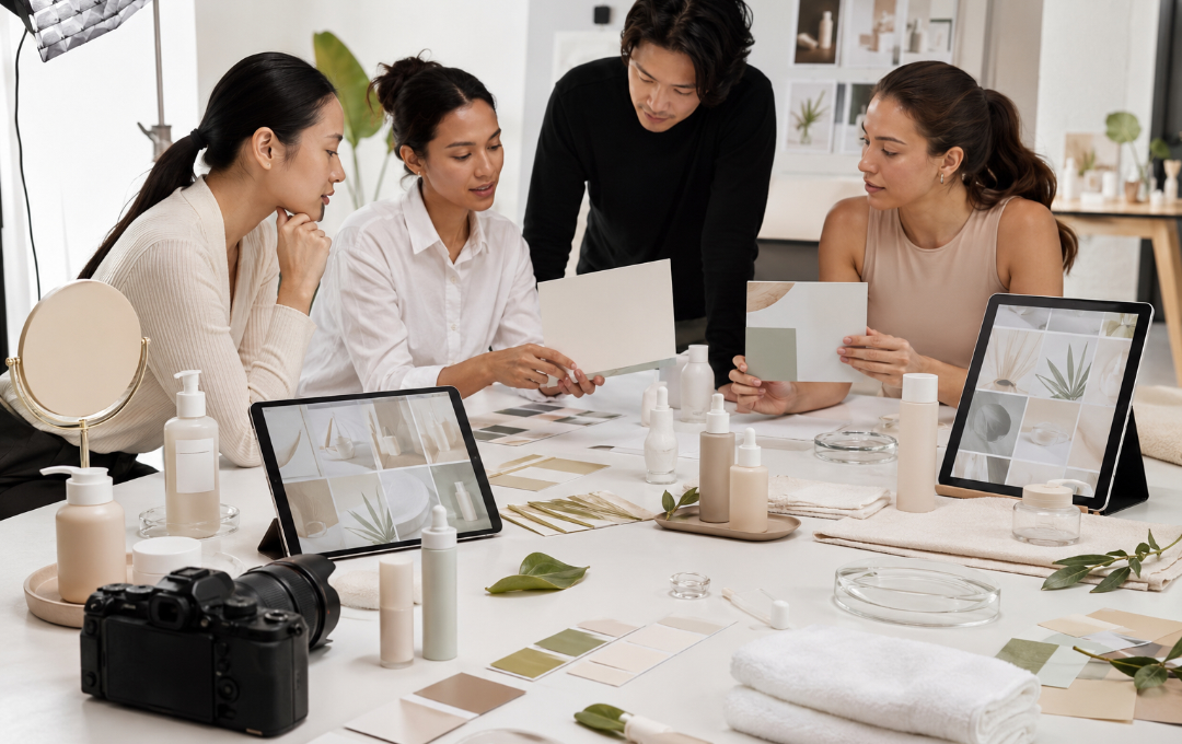 Ideal skincare influencer profile for brand campaigns