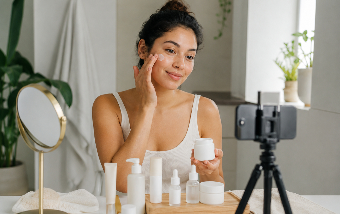 Skincare campaign compliance transparency and brand safety