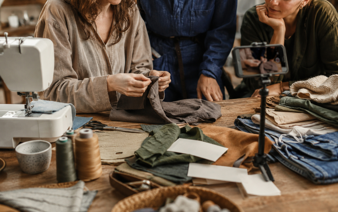 Sustainable fashion creators simplifying sustainability