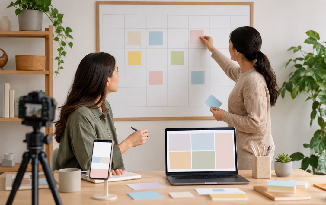 Consistent branding creating predictable customer experience