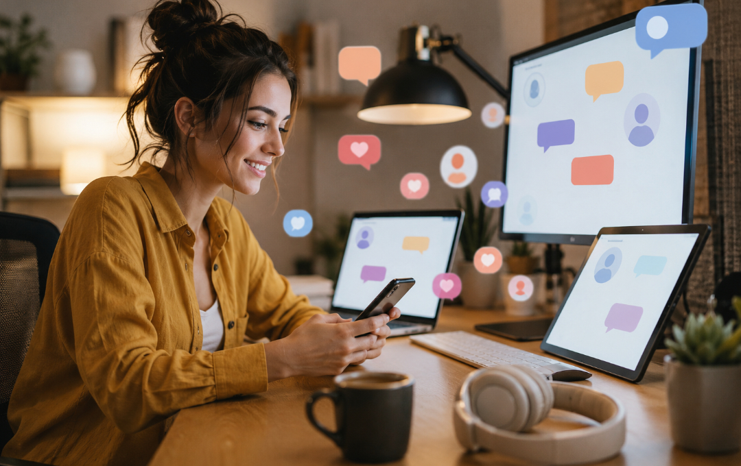 Consistent branding boosting engagement and conversions