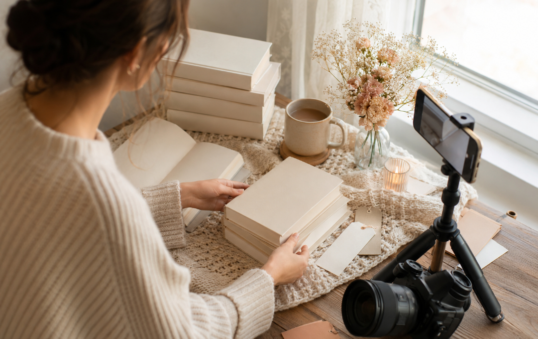 Bookstagram and BookTube creators building digital reading communities