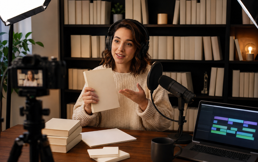 Book creators turning bookshelves into brand deals