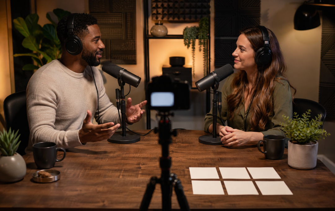 Aligning podcast niche with personal and professional goals