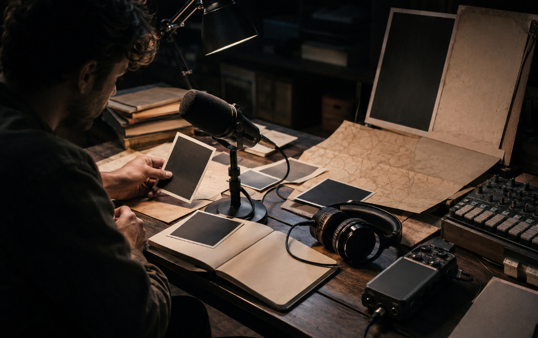 Interview podcast format for creators