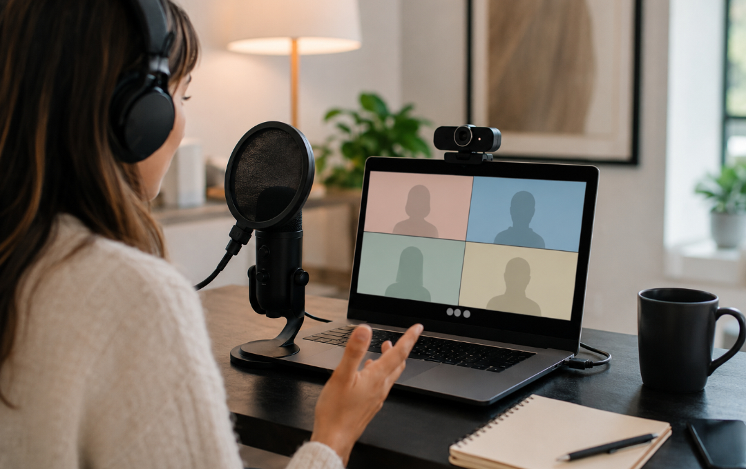 Narrative and storytelling podcast format
