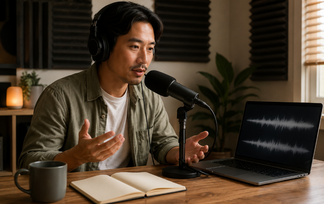 Educational and how-to podcast format