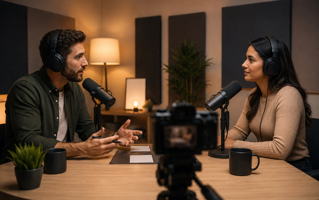Hybrid and experimental podcast format