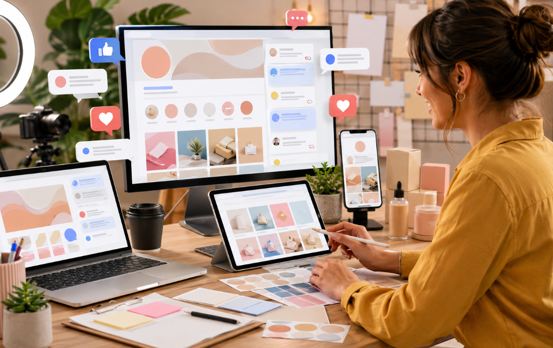 Active social media profiles building stronger brand trust