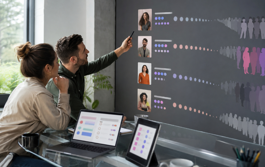 Brand reviewing vanity metrics instead of verified influencer data