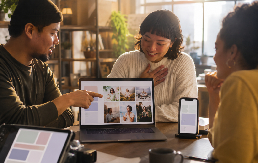 Emotional storytelling helping people connect with a brand