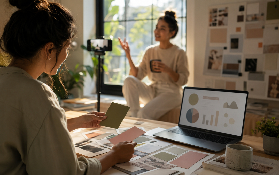 Stealth marketing through influencer content