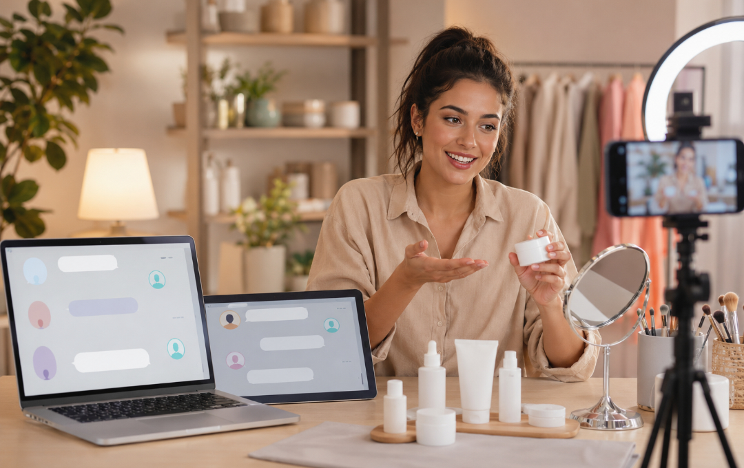 Routine-based lifestyle beauty and skincare content ideas