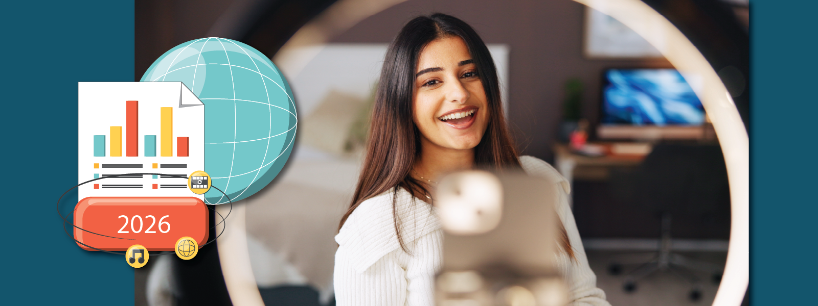 Global Influencer Marketing Statistics and Forecast 2026