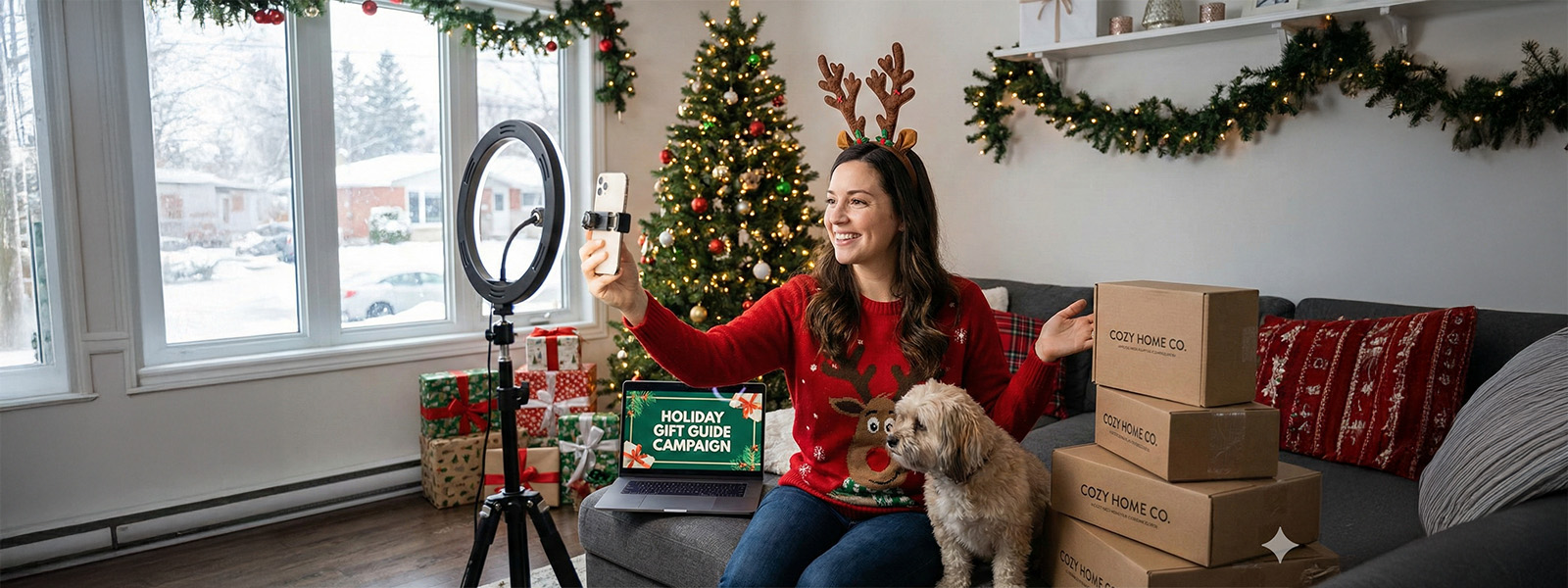 Christmas Marketing and Content Creators: Things to Consider