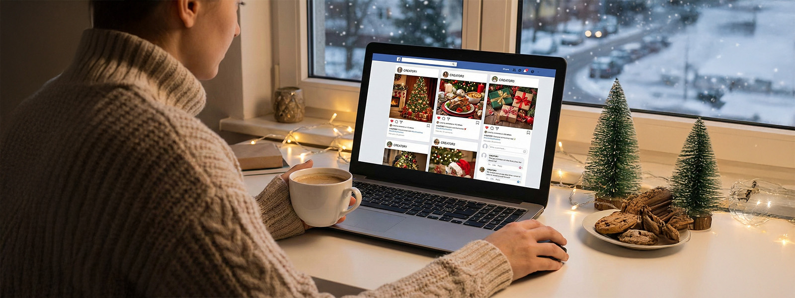 What Performed the Best: Top Christmas Posts Creators Did This Year