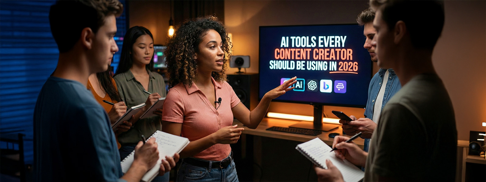 AI Tools Every Content Creator Should Be Using in 2026