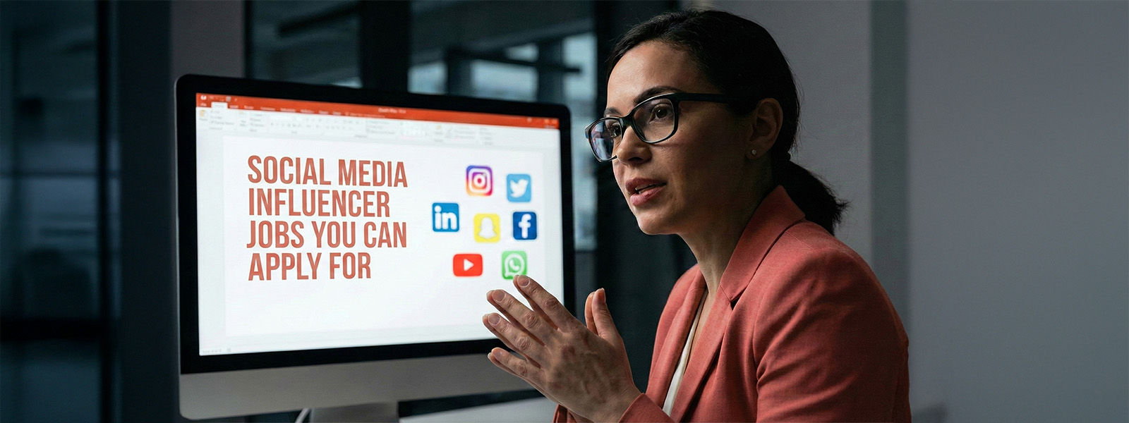 Social Media Influencer Jobs You Can Apply For