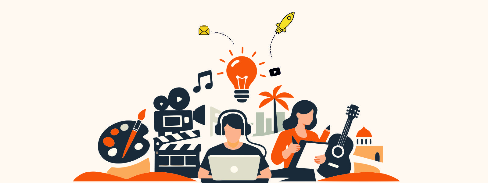 From Creativity to Career: Professional Opportunities in the Orange Economy