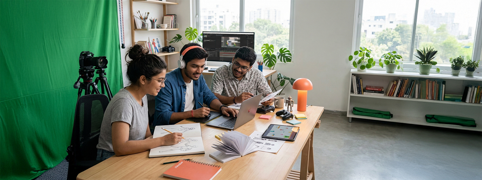 Learning Animation, VFX and Game Design: Resources for Indian Creators