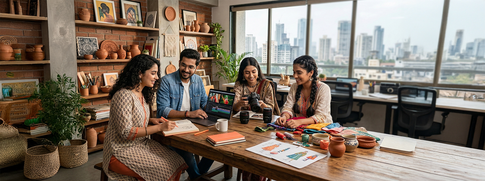 How will Orange Economy Contribute towards the Indian Economy?