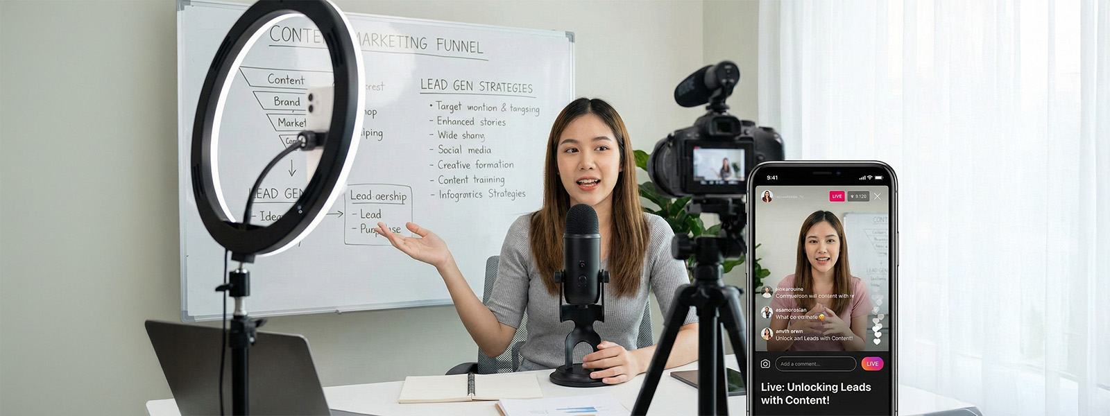 Content Marketing Strategies for Effective Lead Generation