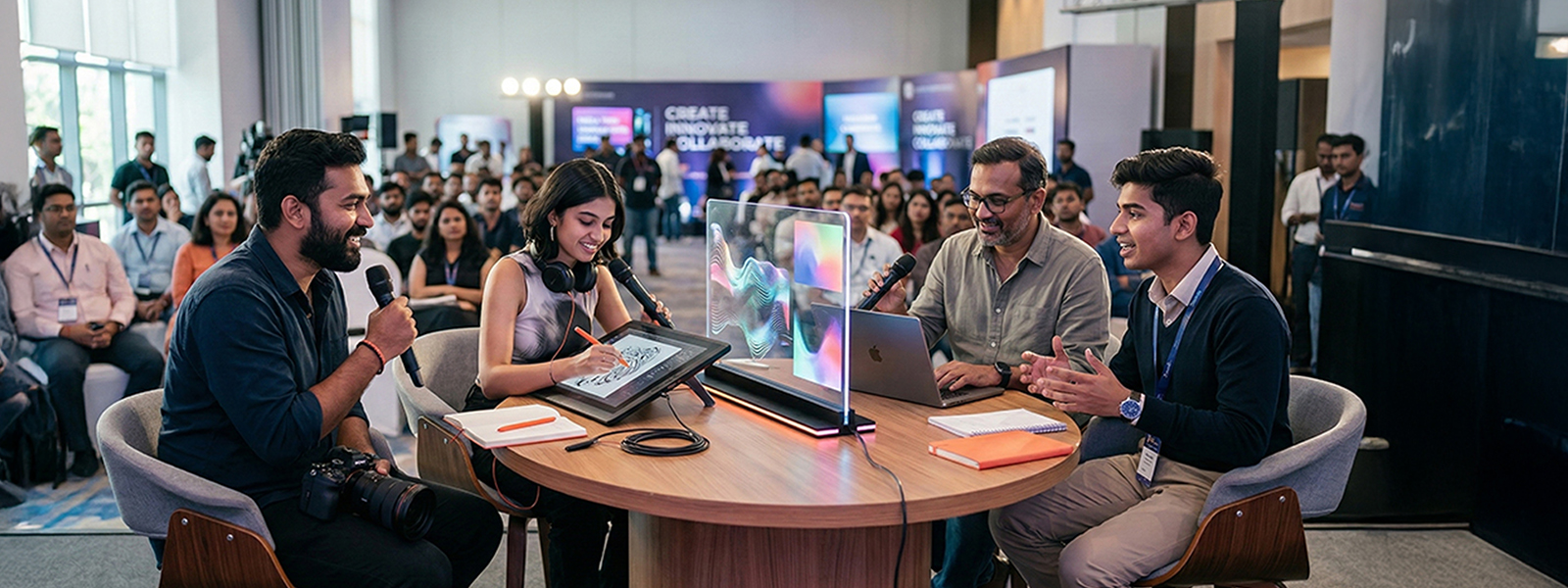 India AI Impact Summit 2026: AI is a Creative Partner, Not a Replacement