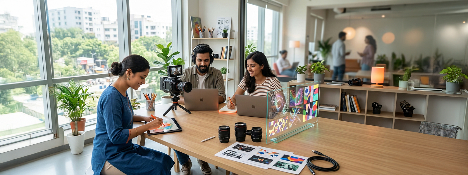 How AI Can Actually Empower Artists, Filmmakers and Writers: Lessons from India AI Impact Summit