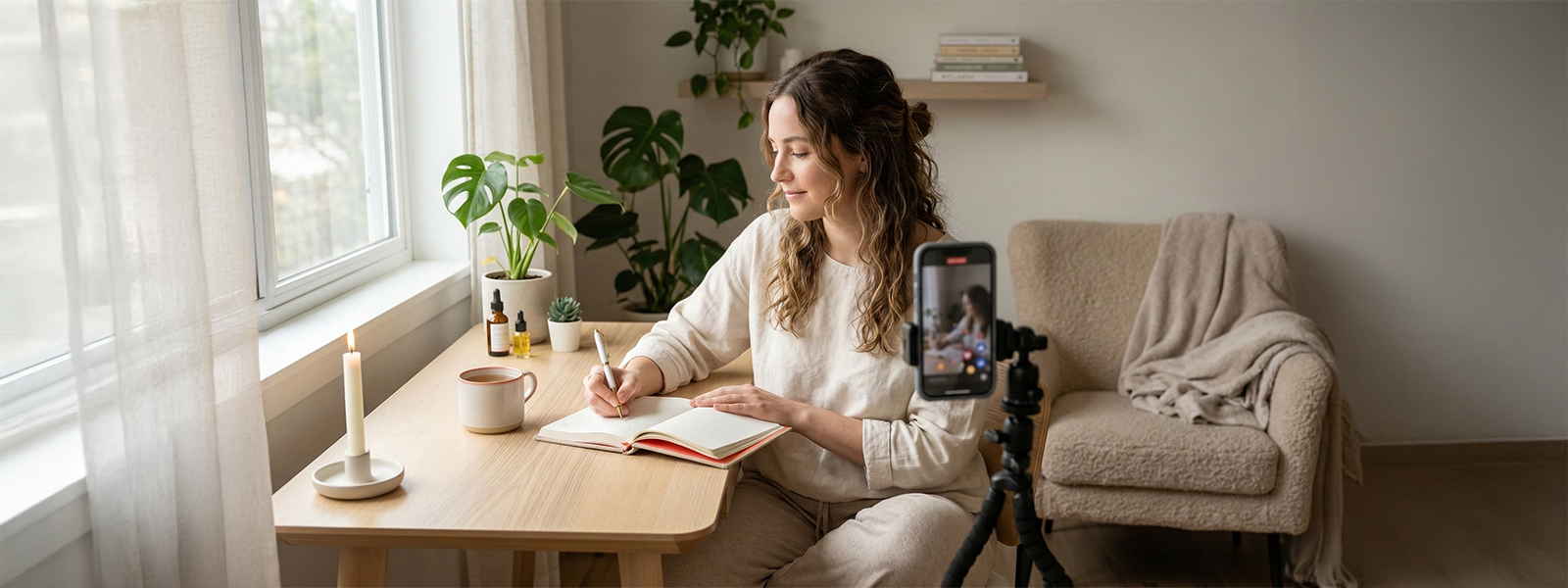 How Lifestyle Creators Are Driving the Self-Care Revolution