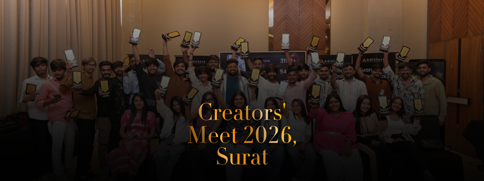 Creators’ Meet 2026 in Surat by Adintors: Key Highlights