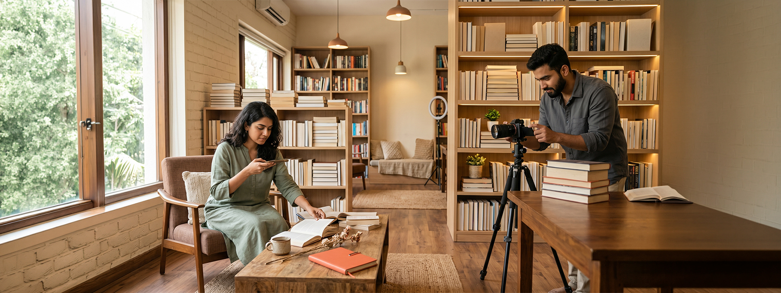 7 Indian Book Creators to Follow in 2026