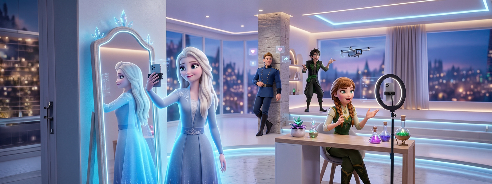 Disney Movie Characters Who Would Be Great Influencers