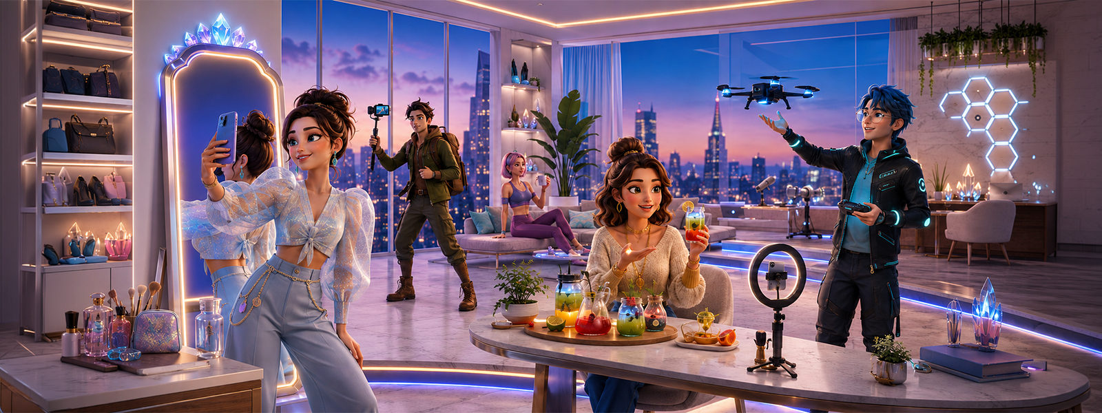Disney Princesses Who Would be Great Influencers