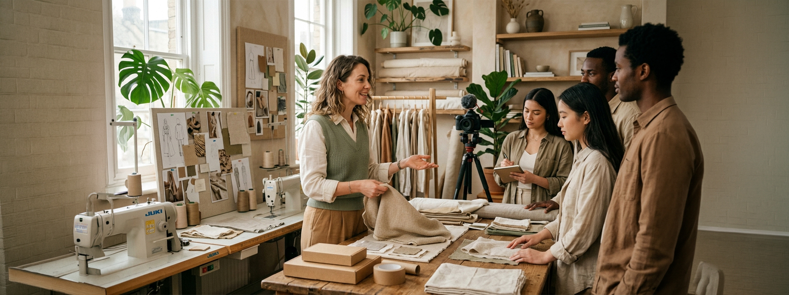 How Sustainable Fashion Creators Educate People