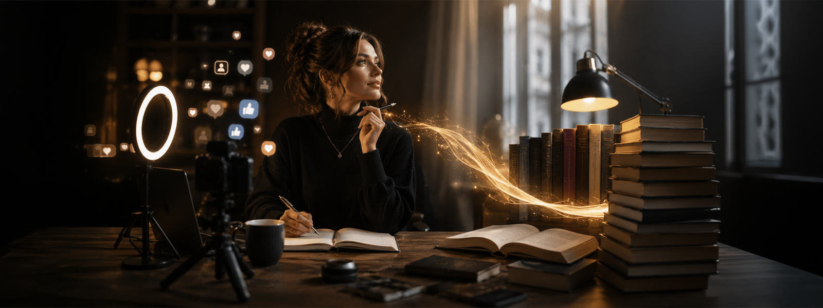 From Social Media to Bestseller: Creators Who Made It Big in Publishing