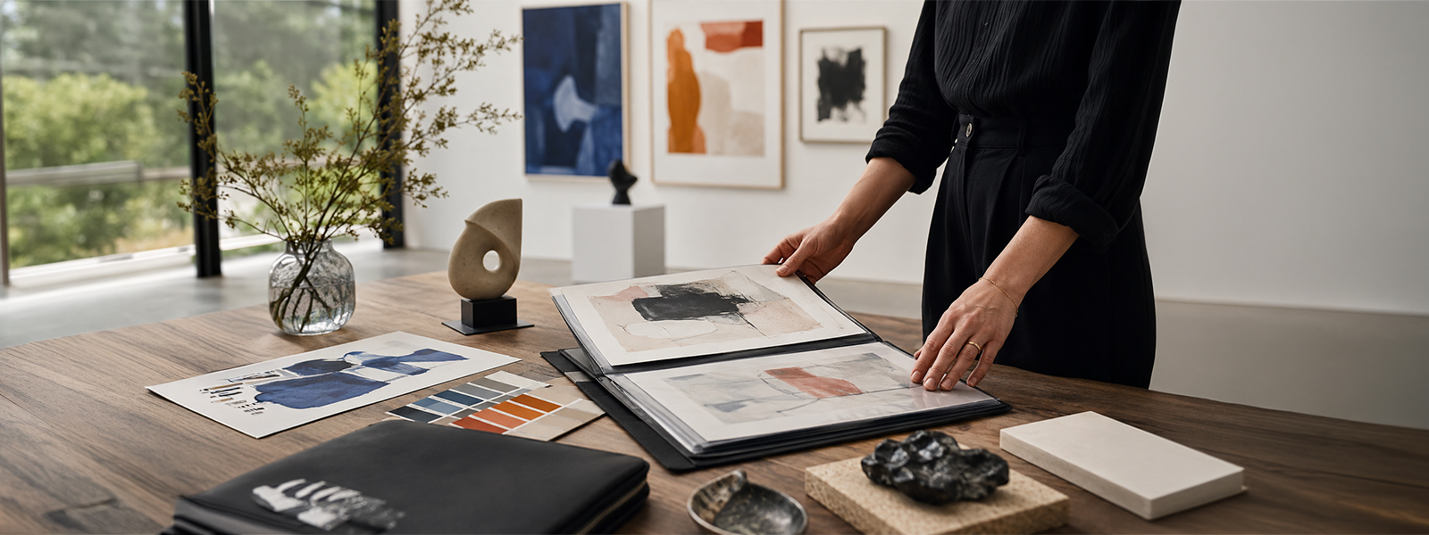 How to Pitch Your Art to Brands and Galleries