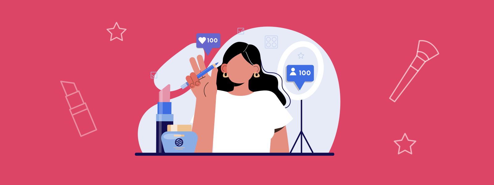 The Role of Beauty Influencers on Consumer Behaviour and Brand Perception