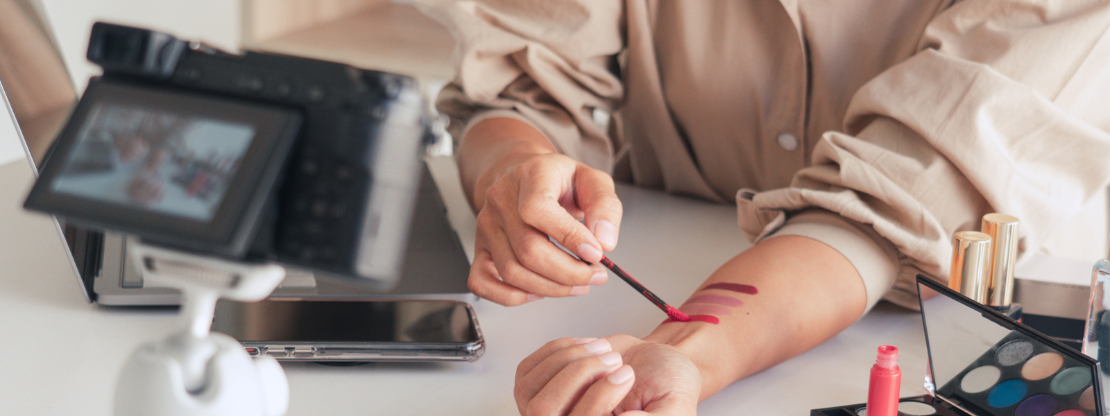 How do Skincare and Beauty content creators benefit from Instagram?