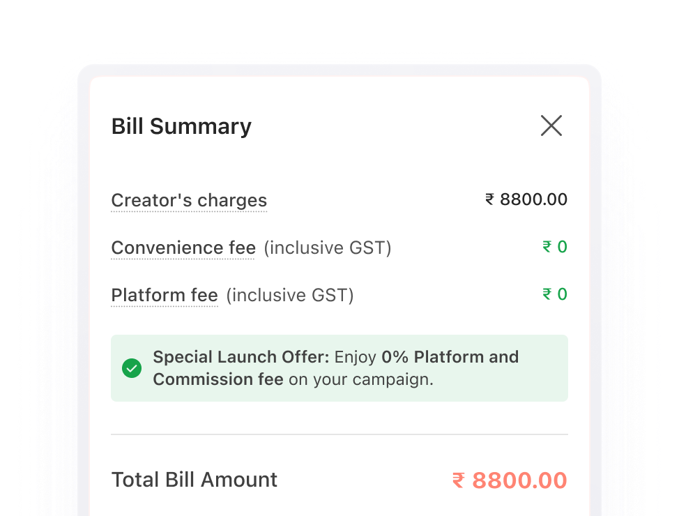 Clear Bill Summary