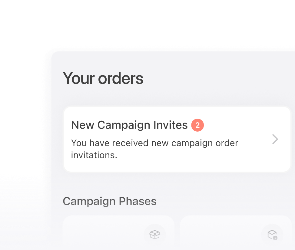Your Order