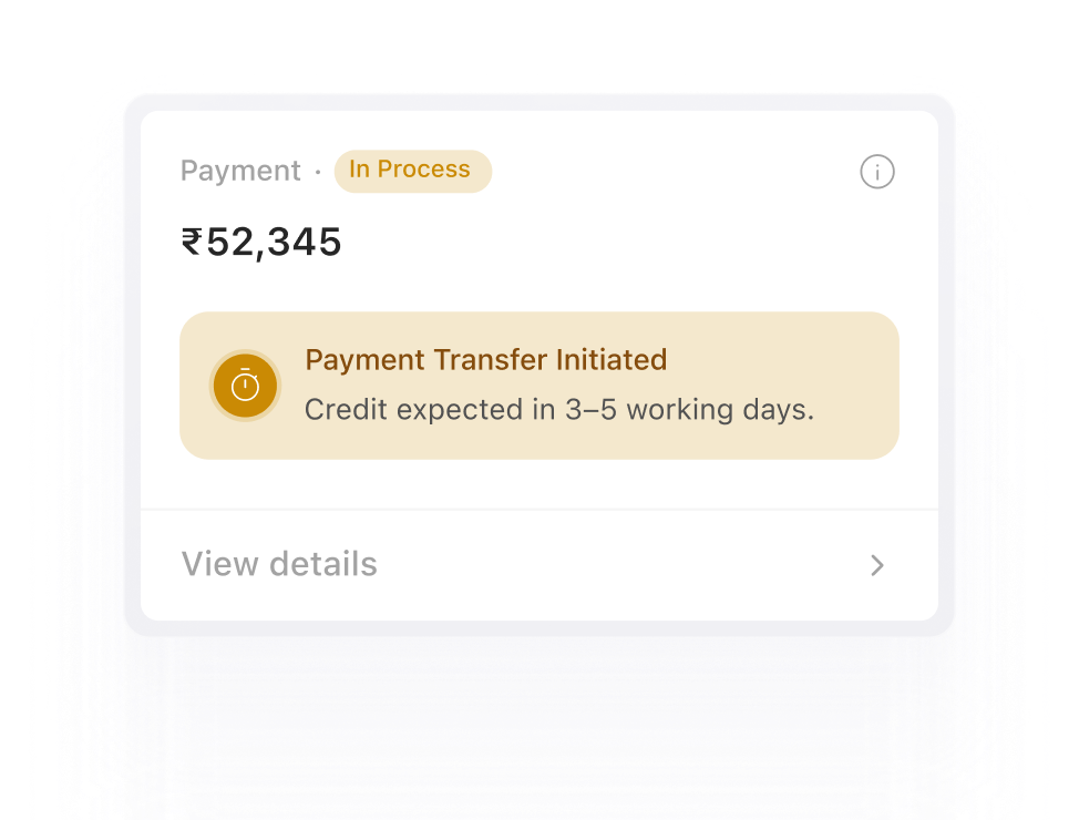 Payment Status