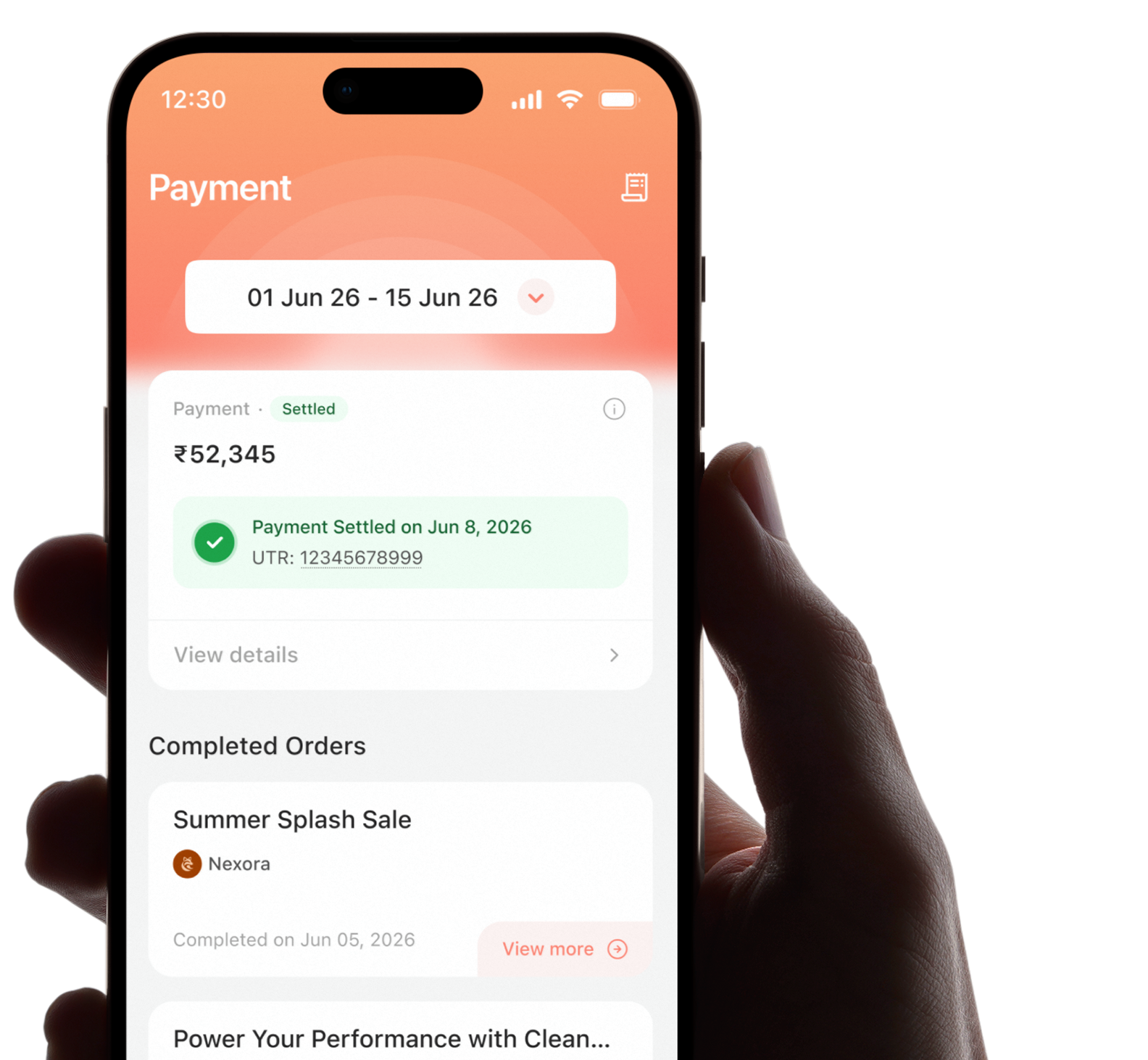 Creator payment tracking on Adintors