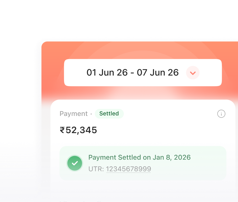 Payment