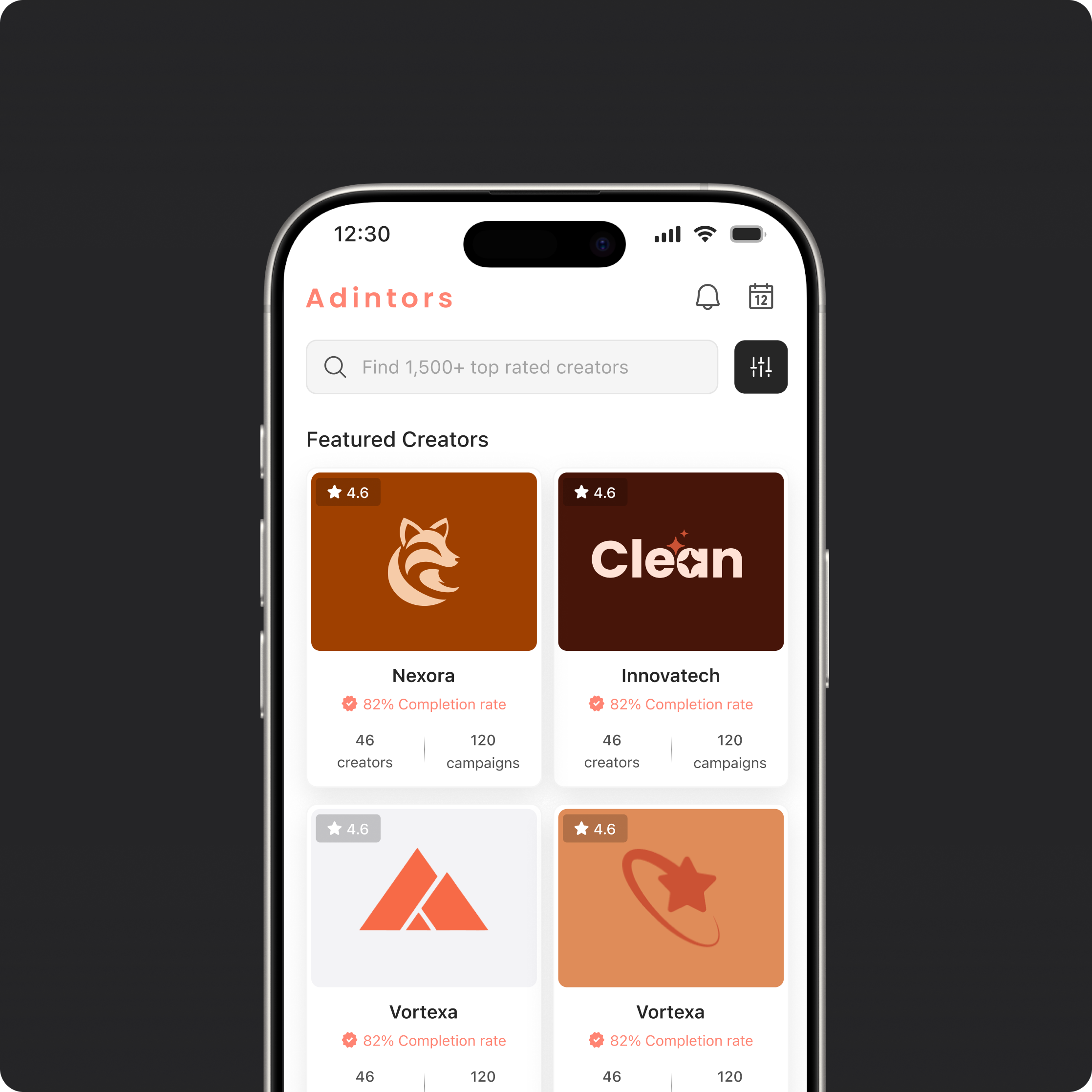 Explore and collaborate with brands
